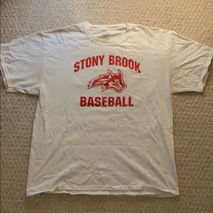 Men’s Stony Brook baseball t-shirt